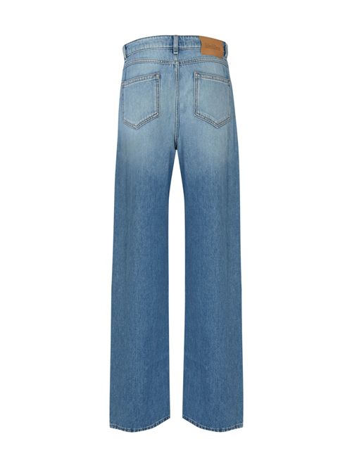 Jeans over Zagara in denim MAX MARA STUDIO | 2526186011600009